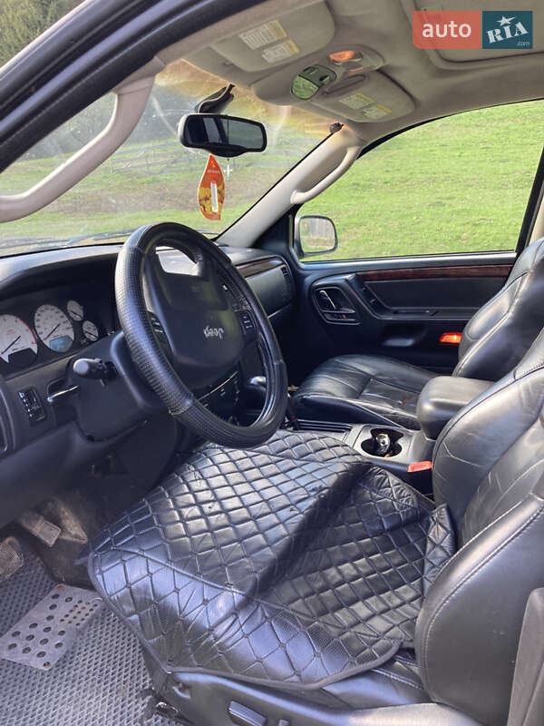 Внедорожник / Кроссовер Jeep Grand Cherokee 2002 в Рахове