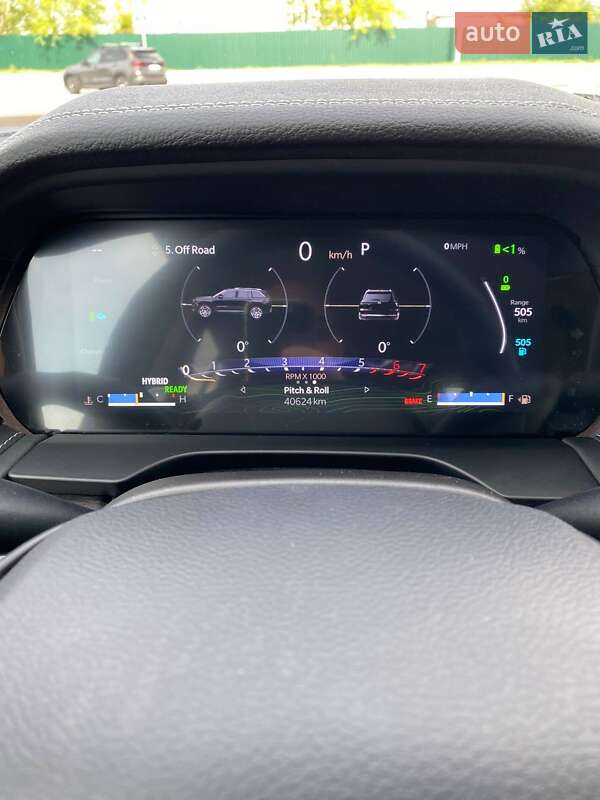 Внедорожник / Кроссовер Jeep Grand Cherokee 2023 в Киеве