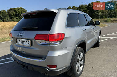 Внедорожник / Кроссовер Jeep Grand Cherokee 2015 в 