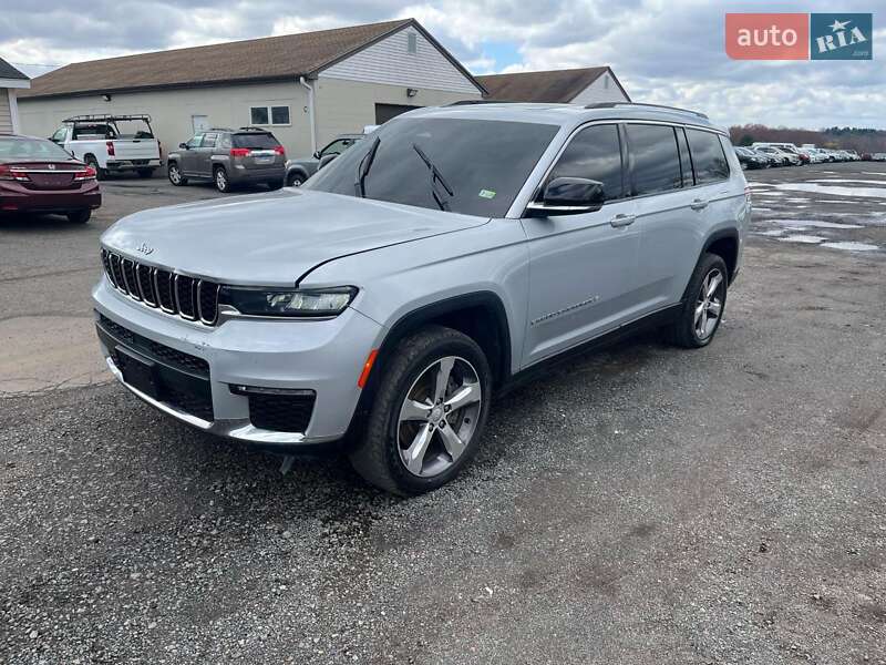 Внедорожник / Кроссовер Jeep Grand Cherokee 2021 в Днепре
