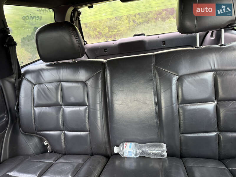 Внедорожник / Кроссовер Jeep Grand Cherokee 1997 в Киеве