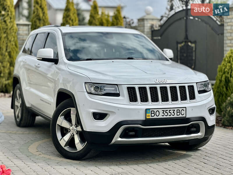 Внедорожник / Кроссовер Jeep Grand Cherokee 2014 в Тернополе