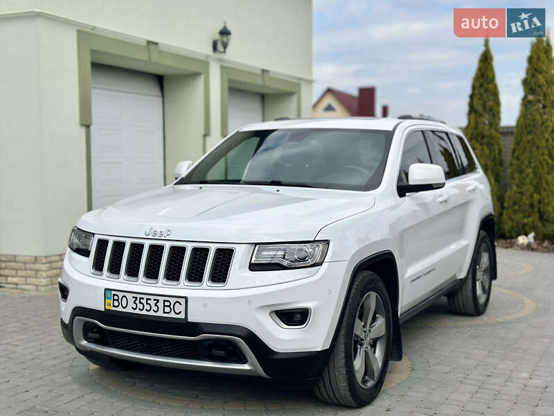 Внедорожник / Кроссовер Jeep Grand Cherokee 2014 в Тернополе