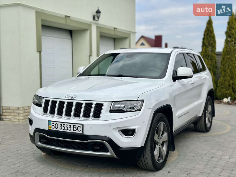 Внедорожник / Кроссовер Jeep Grand Cherokee 2014 в Тернополе