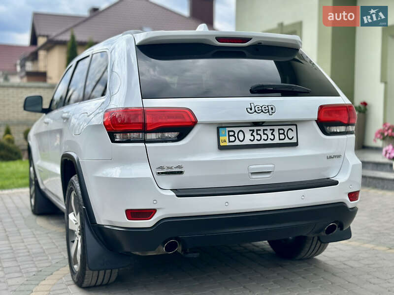 Внедорожник / Кроссовер Jeep Grand Cherokee 2014 в Тернополе