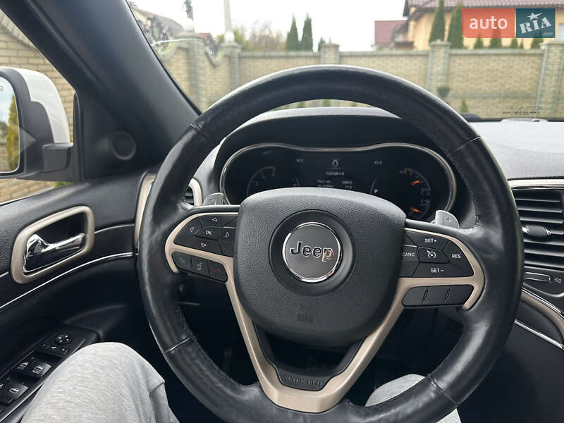 Внедорожник / Кроссовер Jeep Grand Cherokee 2014 в Тернополе
