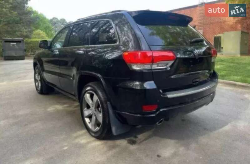 Внедорожник / Кроссовер Jeep Grand Cherokee 2015 в Виннице