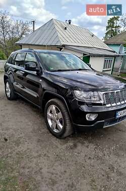 Позашляховик / Кросовер Jeep Grand Cherokee 2012 в Умані