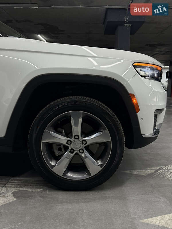Позашляховик / Кросовер Jeep Grand Cherokee 2021 в Одесі