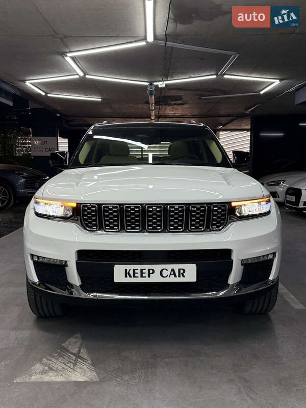 Позашляховик / Кросовер Jeep Grand Cherokee 2021 в Одесі