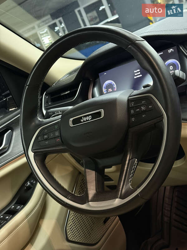 Позашляховик / Кросовер Jeep Grand Cherokee 2021 в Одесі