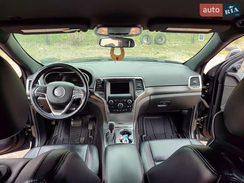 Внедорожник / Кроссовер Jeep Grand Cherokee 2018 в Киеве фото 10 Внедорожник / Кроссовер Jeep Grand Cherokee 2018 в Киеве