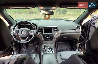 Внедорожник / Кроссовер Jeep Grand Cherokee 2018 в 