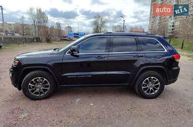 Внедорожник / Кроссовер Jeep Grand Cherokee 2018 в 