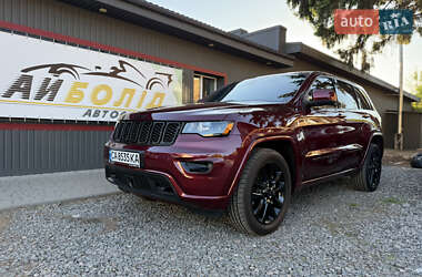 Внедорожник / Кроссовер Jeep Grand Cherokee 2019 в Киеве