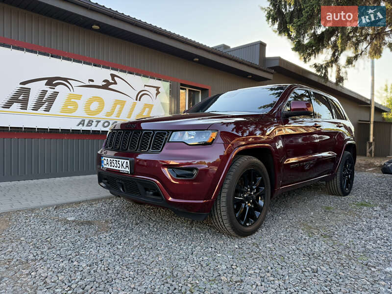 Jeep Grand Cherokee 2019