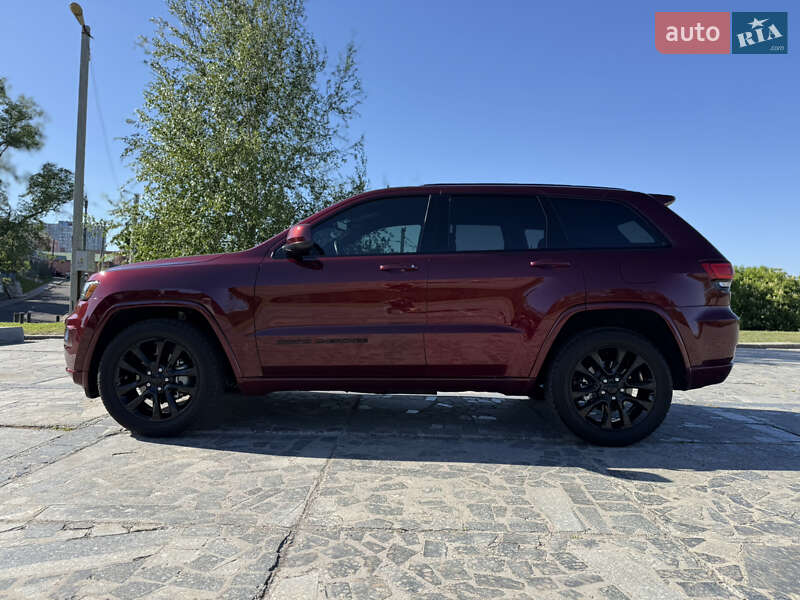 Позашляховик / Кросовер Jeep Grand Cherokee 2019 в Києві
