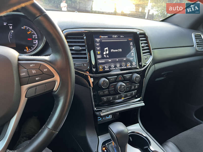 Позашляховик / Кросовер Jeep Grand Cherokee 2019 в Києві