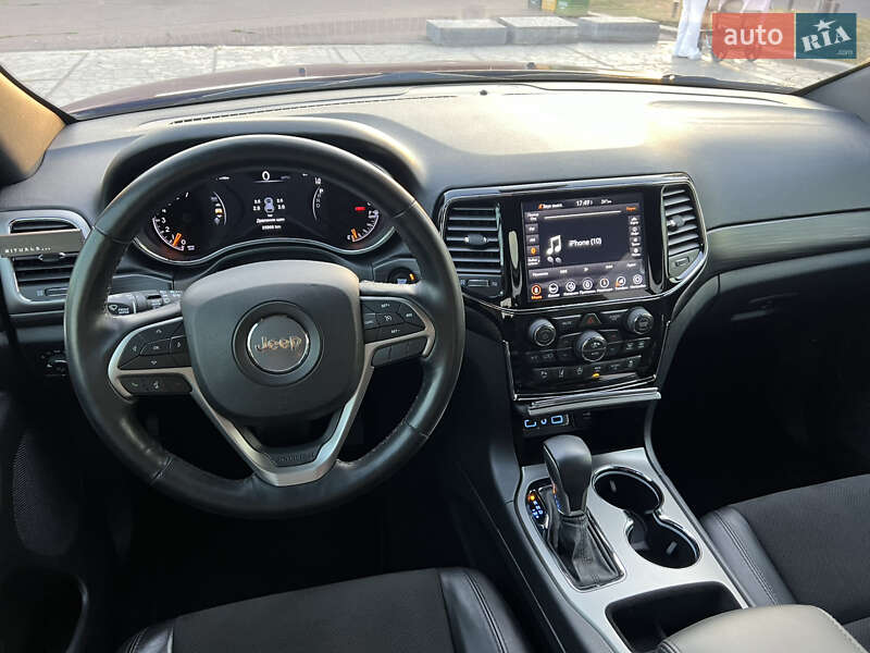 Позашляховик / Кросовер Jeep Grand Cherokee 2019 в Києві