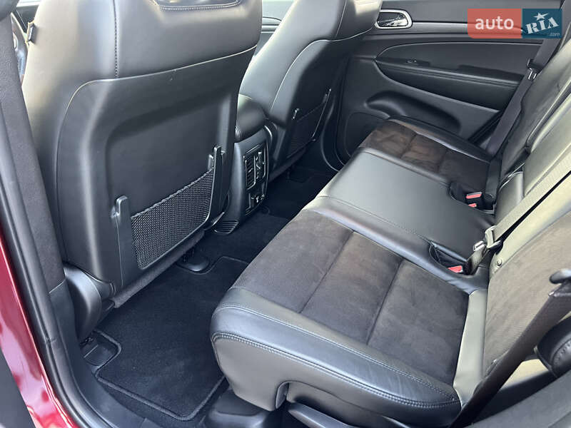 Позашляховик / Кросовер Jeep Grand Cherokee 2019 в Києві