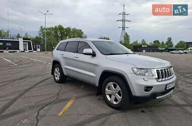 Позашляховик / Кросовер Jeep Grand Cherokee 2011 в Києві