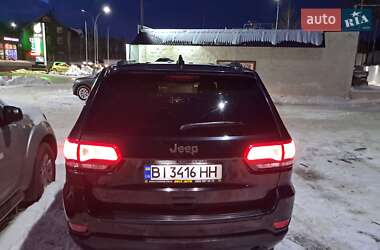 Внедорожник / Кроссовер Jeep Grand Cherokee 2016 в 