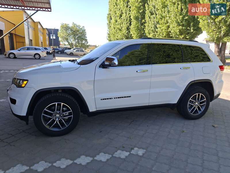 Внедорожник / Кроссовер Jeep Grand Cherokee 2018 в Черкассах