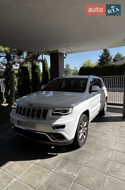 Позашляховик / Кросовер Jeep Grand Cherokee 2015 в 