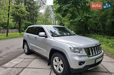 Внедорожник / Кроссовер Jeep Grand Cherokee 2011 в Киеве