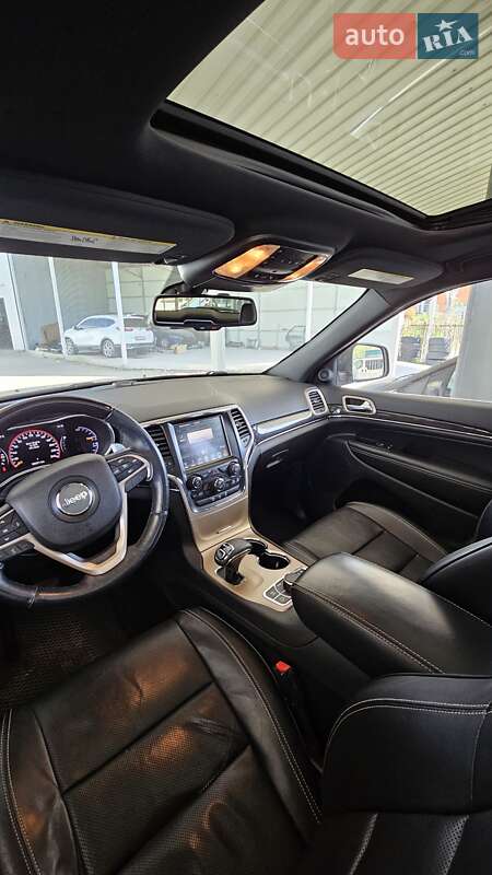 Позашляховик / Кросовер Jeep Grand Cherokee 2014 в Києві