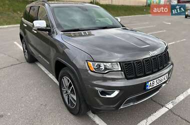Внедорожник / Кроссовер Jeep Grand Cherokee 2018 в Виннице