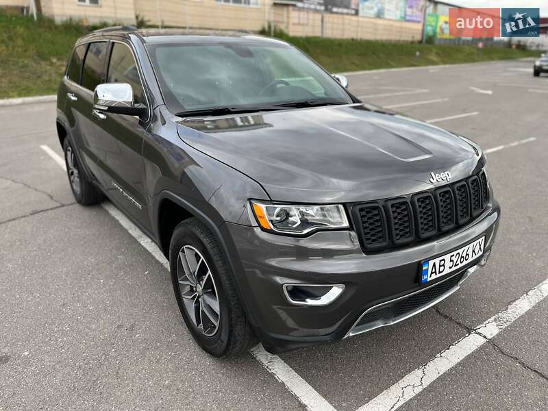 Jeep Grand Cherokee 2018