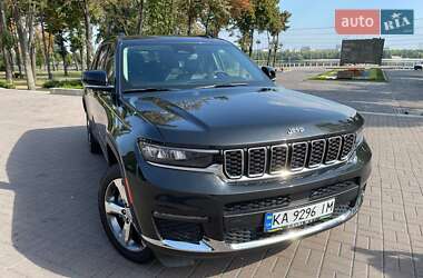 Внедорожник / Кроссовер Jeep Grand Cherokee 2021 в Львове