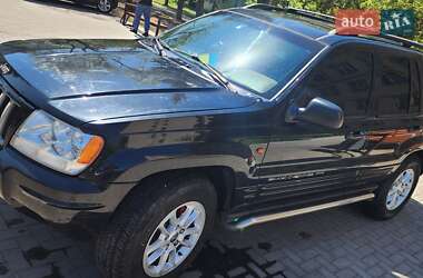Позашляховик / Кросовер Jeep Grand Cherokee 2004 в Запоріжжі