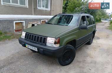 Позашляховик / Кросовер Jeep Grand Cherokee 1993 в Кременці
