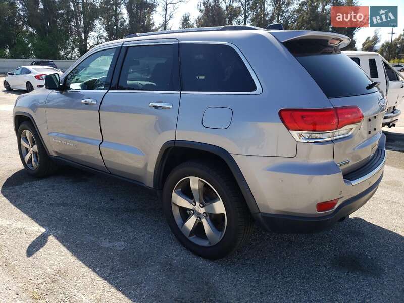 Позашляховик / Кросовер Jeep Grand Cherokee 2015 в Полтаві