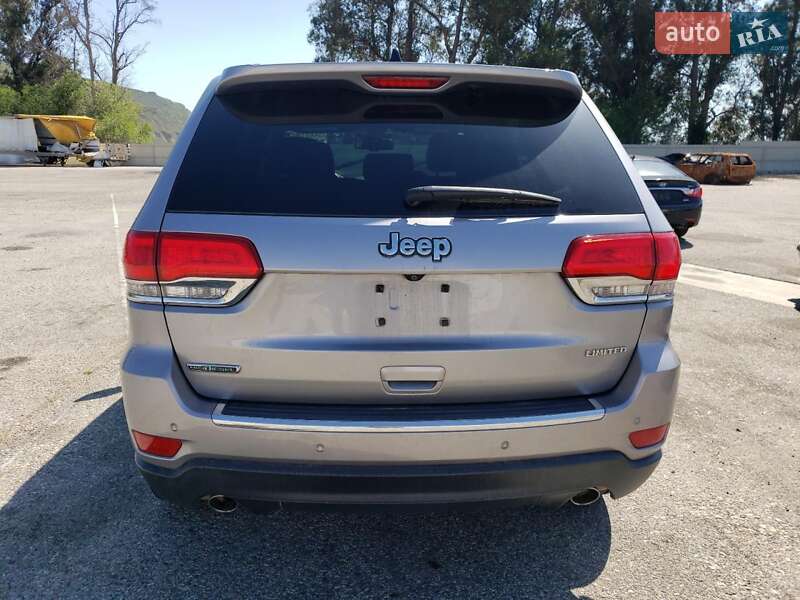 Позашляховик / Кросовер Jeep Grand Cherokee 2015 в Полтаві