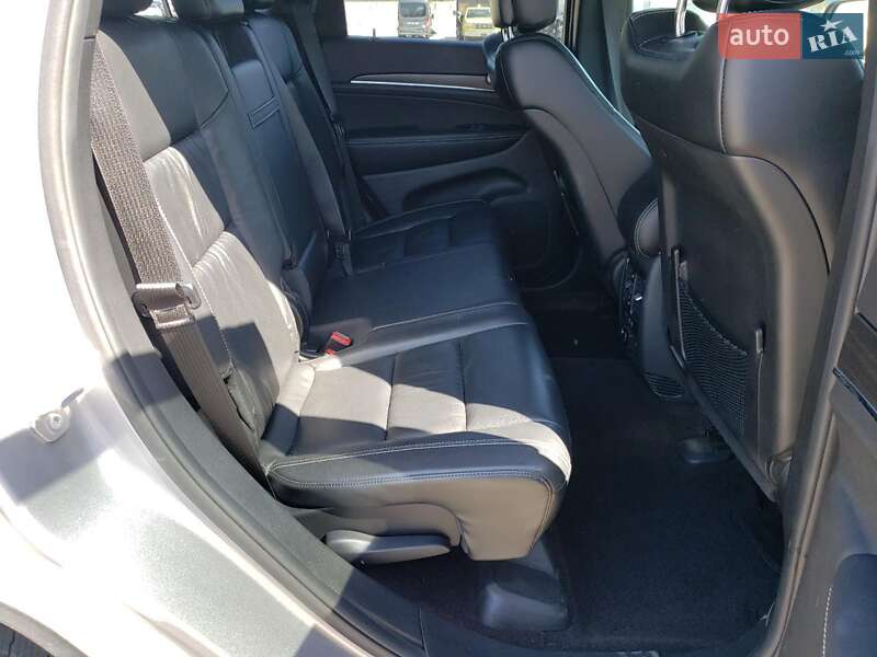 Позашляховик / Кросовер Jeep Grand Cherokee 2015 в Полтаві