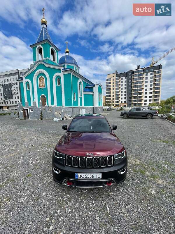 Внедорожник / Кроссовер Jeep Grand Cherokee 2019 в 