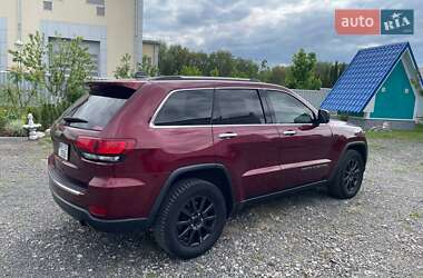 Внедорожник / Кроссовер Jeep Grand Cherokee 2019 в 