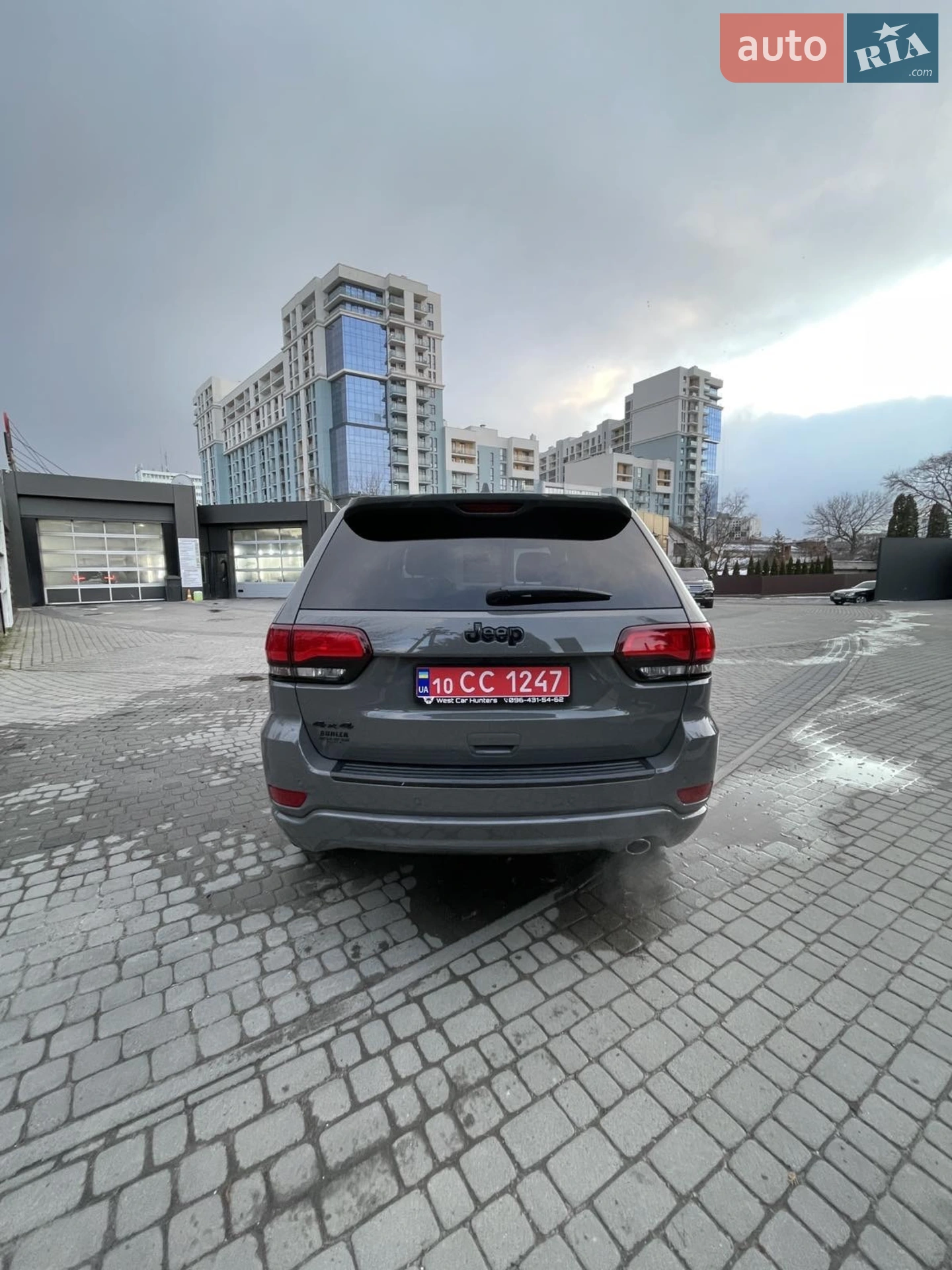 2020 Jeep Grand Cherokee - мініатюра 4