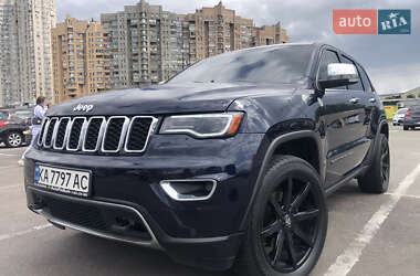 Позашляховик / Кросовер Jeep Grand Cherokee 2013 в Києві