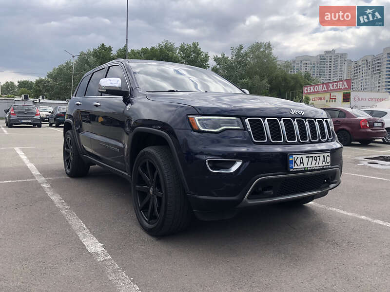 Позашляховик / Кросовер Jeep Grand Cherokee 2013 в Києві фото 5 Позашляховик / Кросовер Jeep Grand Cherokee 2013 в Києві
