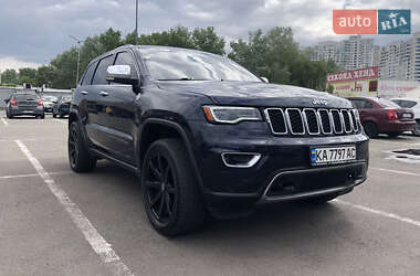 Внедорожник / Кроссовер Jeep Grand Cherokee 2013 в 