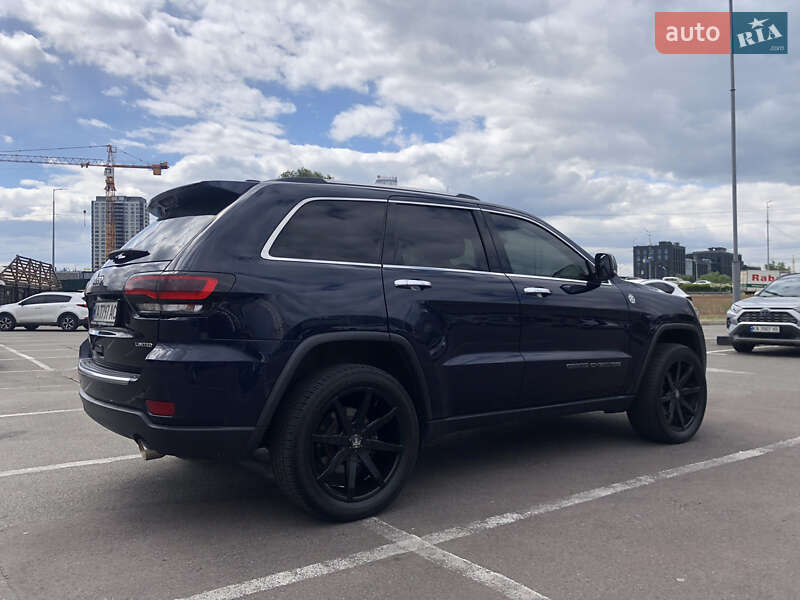 Позашляховик / Кросовер Jeep Grand Cherokee 2013 в Києві фото 7 Позашляховик / Кросовер Jeep Grand Cherokee 2013 в Києві