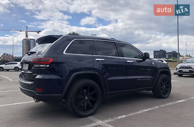Внедорожник / Кроссовер Jeep Grand Cherokee 2013 в 