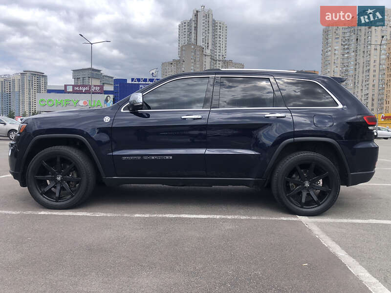 Позашляховик / Кросовер Jeep Grand Cherokee 2013 в Києві фото 10 Позашляховик / Кросовер Jeep Grand Cherokee 2013 в Києві