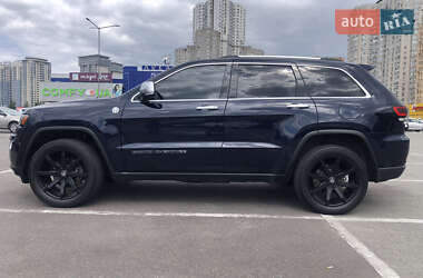 Внедорожник / Кроссовер Jeep Grand Cherokee 2013 в 