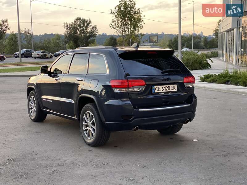 Позашляховик / Кросовер Jeep Grand Cherokee 2014 в Києві