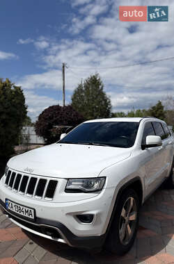 Внедорожник / Кроссовер Jeep Grand Cherokee 2014 в Киеве